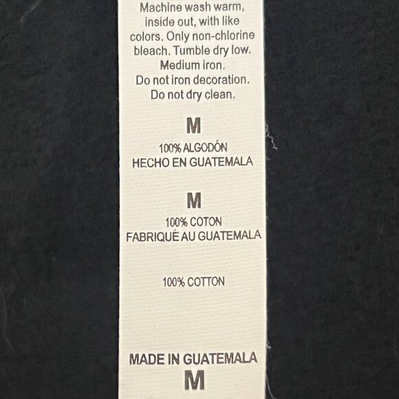 Bella Canvas | Mickey & Minnie Mouse Heart Shaped Hoodie Size M - Picture 7 of 8